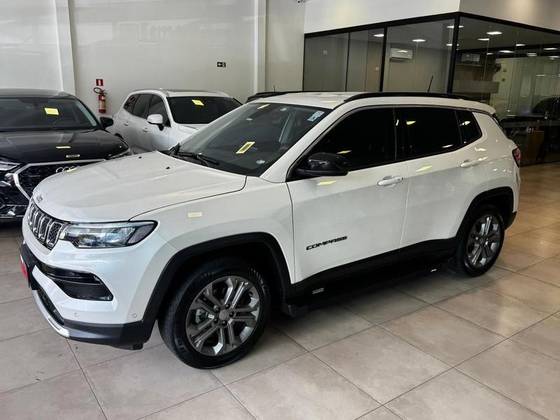 JEEP COMPASS 1.3 T270 TURBO FLEX LONGITUDE AT6